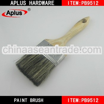 durable working paint brush wooden tool handles