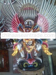 GARUDA CARVING