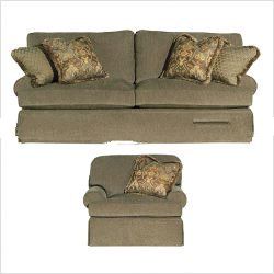 Kincaid 041-7X Classics Tulsa 3 Piece Living Room Set