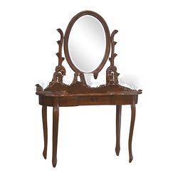 Yungai Dressing Table with Mirror