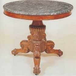 antique carved tables