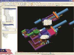 contract 3D design Malaysia plastic injection mould--H.H. Precision Mould Sdn Bhd