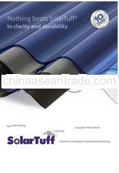 Corrugated PC (Polycarbonate) Sheets