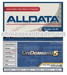 Auto Repair Software Alldata Version 10.40 and Mitchell V2011 Ondemand