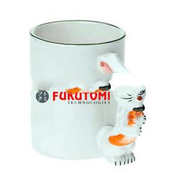 11oz sublimation animal mug