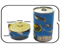 Steamed Hilsa (Tenualosa ilisha) Canned Foods