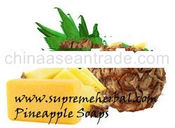 Natural Handmade Soap & Fruit Extract Soap & Pineapple Soap