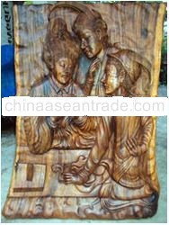 High Quality New Design Italian Decorative Wood Carving