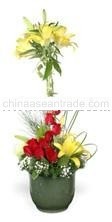 table arrangement flowers GBMC 30