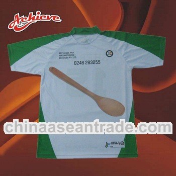 dye sublimation soccer t shirt for your team