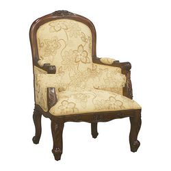 French Classic Chair Upholstery