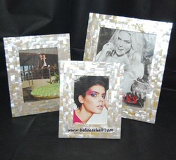 photo frame mother of pearl