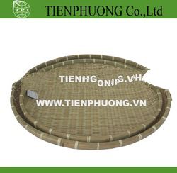 Bamboo product, bamboo handicraft basket