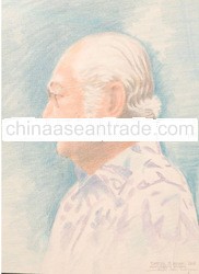 Painting Portrait Paper