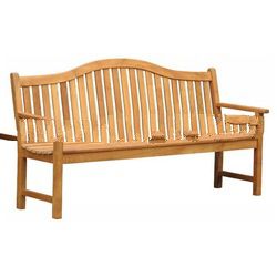 Teak Patio Furniture - Rose Bench 180 Cm