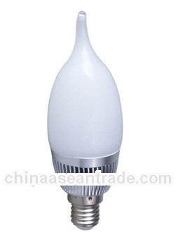 e14 3w 5050 smd led candle bulb 300lm cool white
