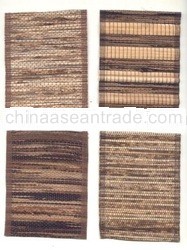 Handwoven blind craft