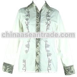 Embroidery Cotton Blouse