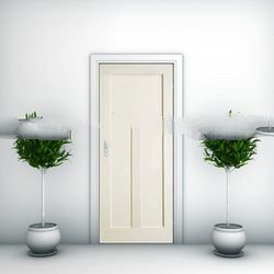 Two panel Door Vertical