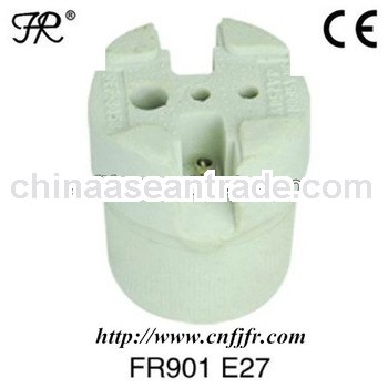 e27 ceramic decorative halogen lamp holder