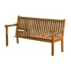 Teak Patio Furniture - Wave Bench 180 Cm