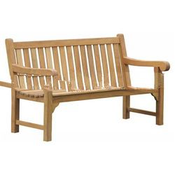 Teak Patio Furniture - Big Classic Bench 155 Cm