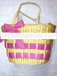 Water Hyacinth Handy Bag Handicraft 0001