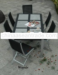 Davina Rect + Mezzo Set garden and patio sets