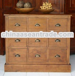 Cabinet Drawer Storage for Bedroom or Bathroom Vanity Furniture