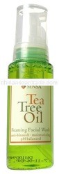 Sensa Tea Tree Oil Foaming Facial Wash