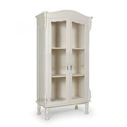 FRENCH SHABBY FURNITURE OF DISPLAY CABINET