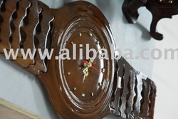 Wood Wall Clock