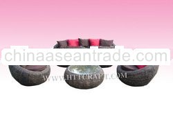 water hyacinth sofa set