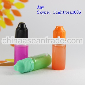 e-cig 15ml plastic eliquid bottles with print boxes