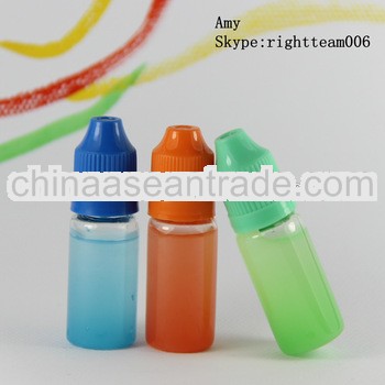 e-cig plastic clear bottle e juice botale 10ml 30ml