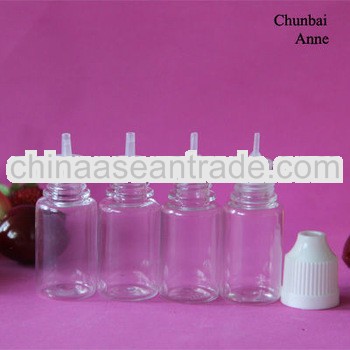 e juice child evident cap bottle 10ml pet with long tip