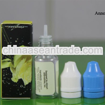 e juice pet 10ml bottle box with childproof tamper evident cap