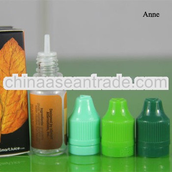 e juice pet 10ml bottles e-liquid with childproof tamper evident cap