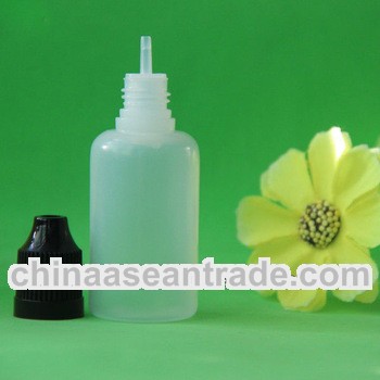 e liquid bottle 30ml e cigarette liquid plastic bottle