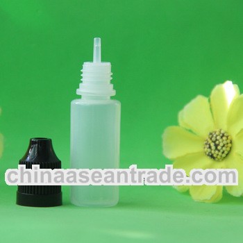 e liquid bottle with triangle braille 15ml plastic eye dropper bottles