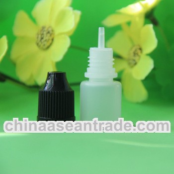 e liquid bottle with triangle braille 5ml plastic eye dropper bottles