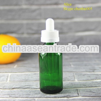 e-liquid bottles glass with childproof