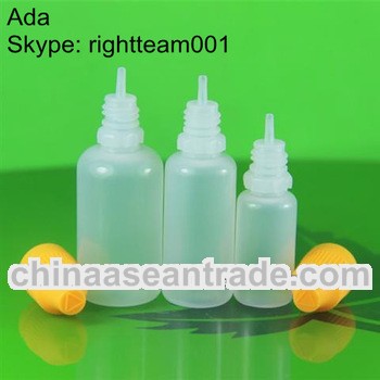 e liquid empty bottles childproof tamper evident seal cap