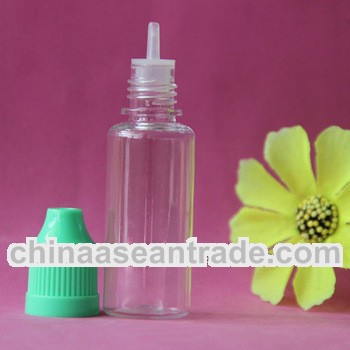 e liquid flavour bottle 20ml e liquid empty bottles childproof and tamperproof caps with long tip TU