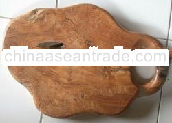 Teak Root Choping Board