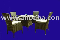 Rattan Polyster Outdoor Furniture