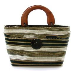 Jiran Style Women's Handbag~Straw Bags