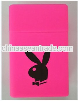 eco-friendly silicone cigarette case with high quality