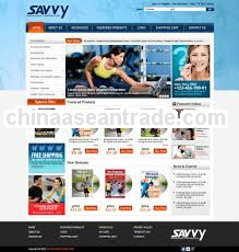 ecommerce website designing