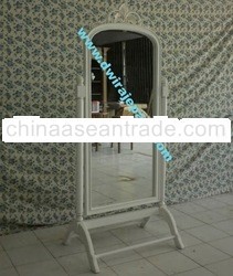 Bedroom set - Furniture bedroom set of standing mirror French furniture